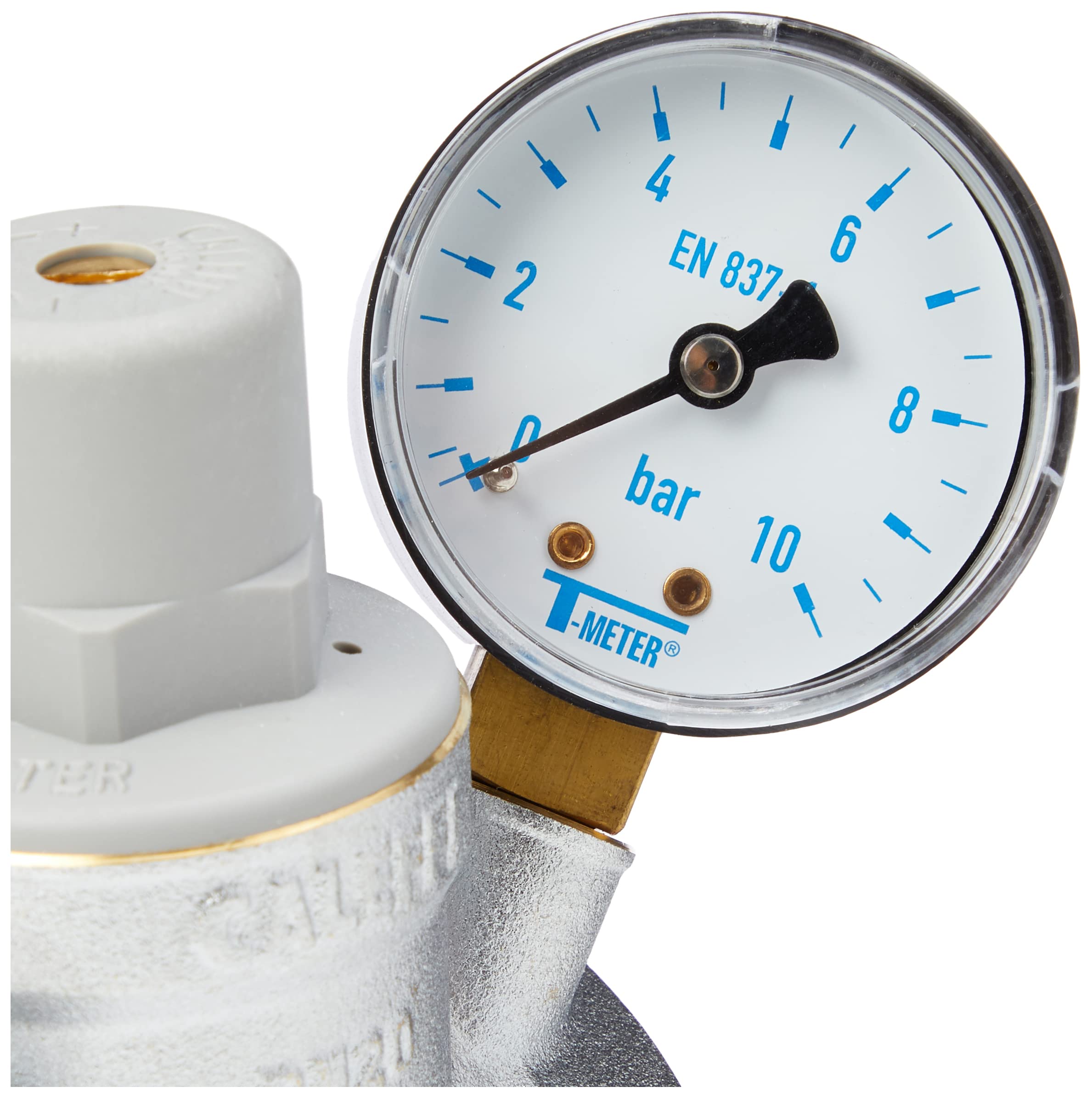 Thermador R53320M Réducteur de pression 3/4" avec manomètre