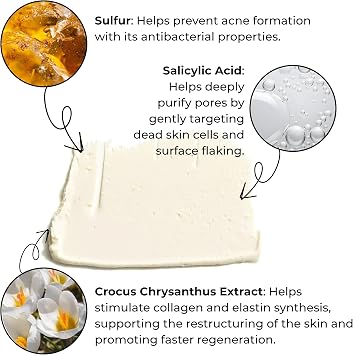 Cosmed Skinologist Salicylic Sülfür Maskesi 75 ml