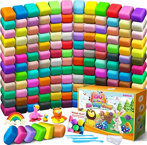 Kids Clay Modeling Set