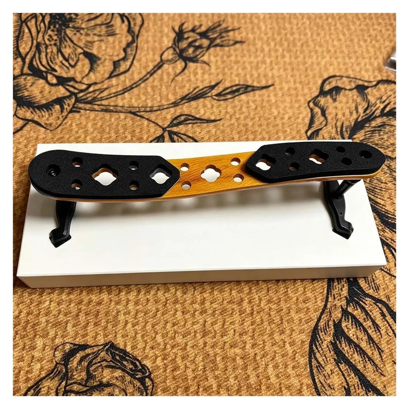 Hombrera Violín 4/4 Madera Maciza Ultraligera Soporte