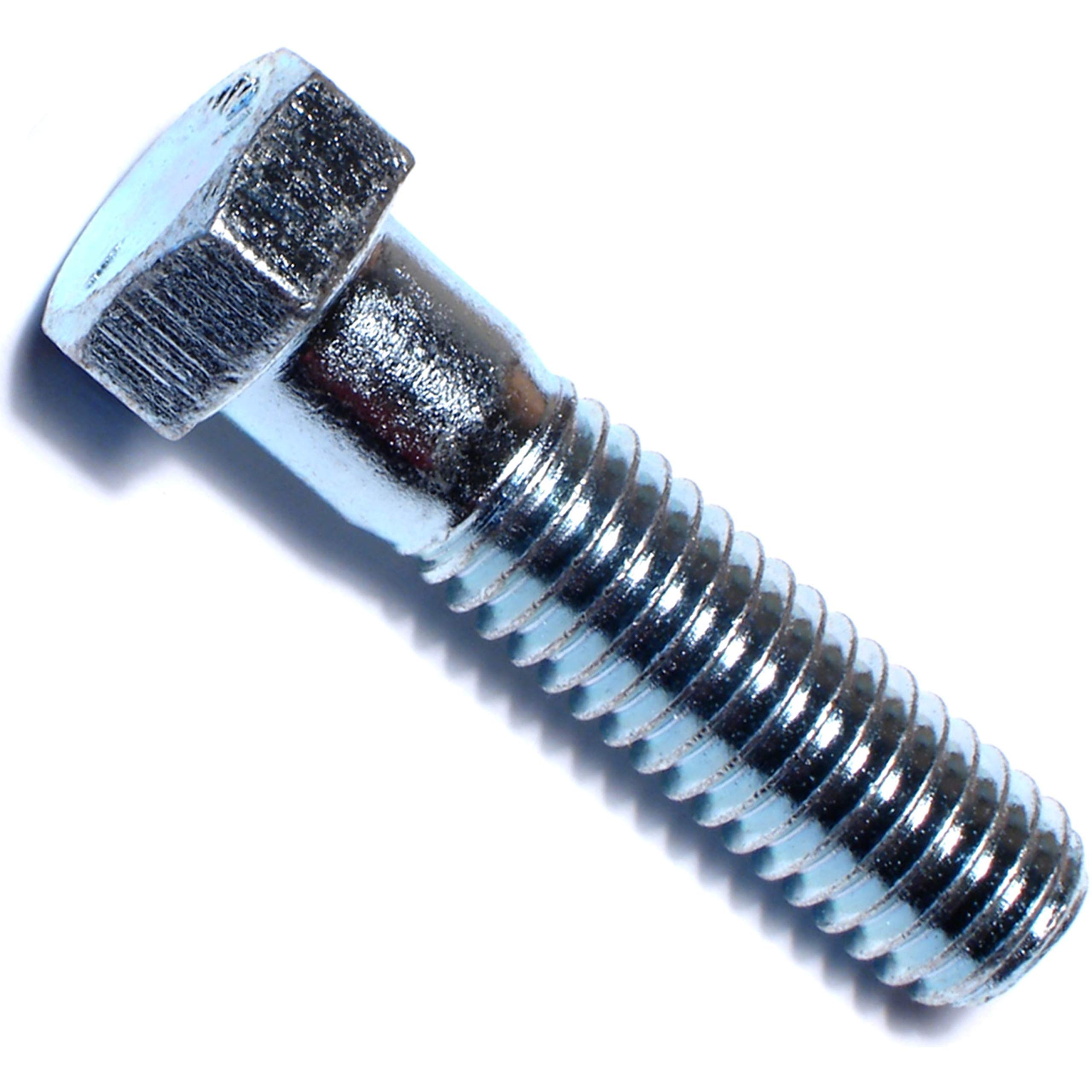 Hard-to-Find Fastener 014973247560 Grade 5 Coarse Hex Cap Screws, 7/16-14 x 1-3/4-Inch, 50-Piece