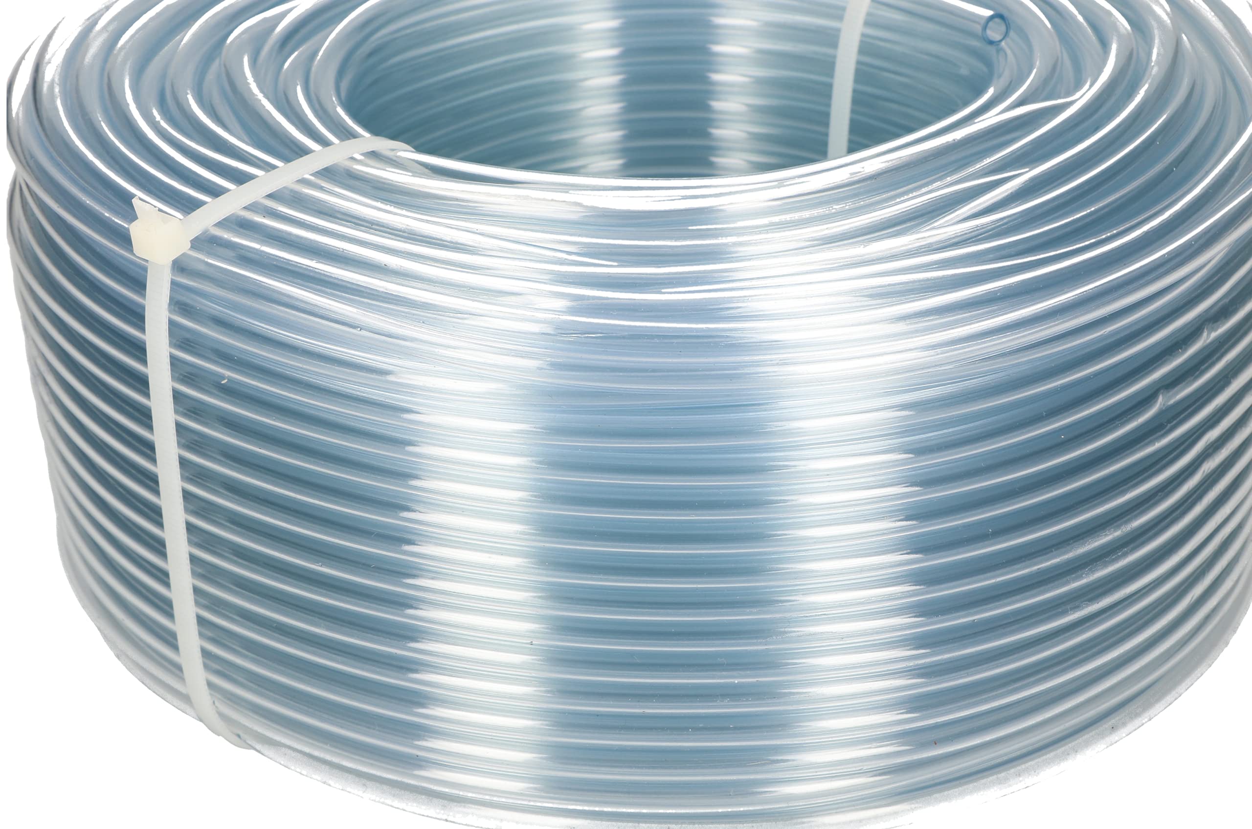 KOTARBAU® Tuyau de carburant 4 mm L : 2 x 50 m transparent pour carburant, huiles pour conduction de liquides