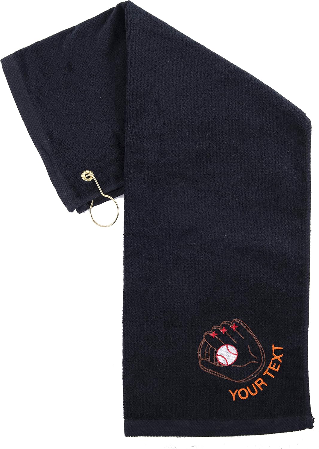 Mato & Hash Personalized Baseball Gifts, Team Rally Towels, Custom Baseball Towels