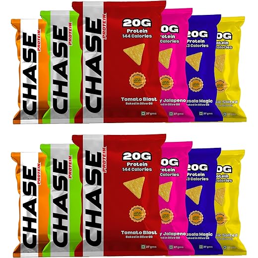 Chase Protein Chips Light & Crispy 37g