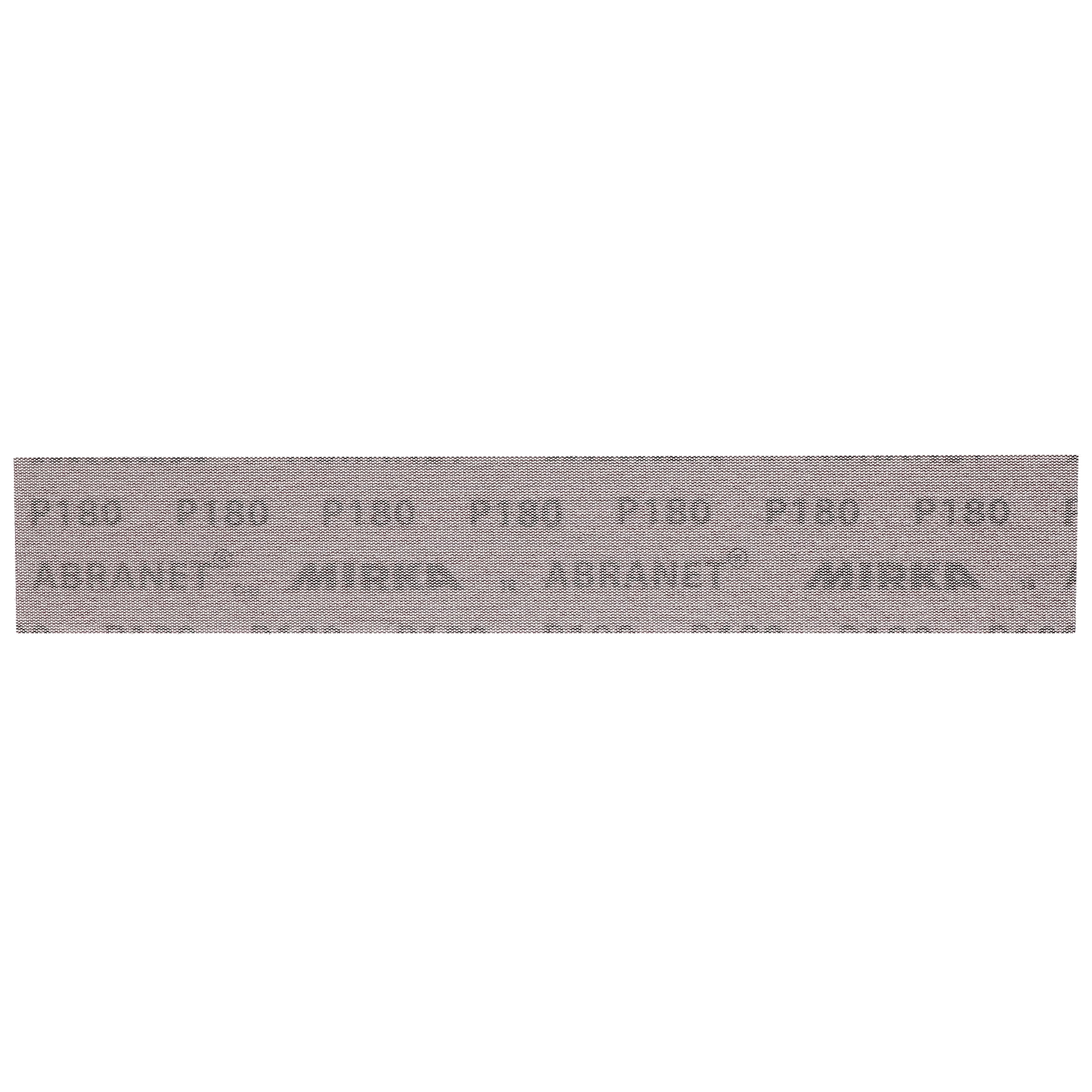 Mirka Abranet Netz-Schleifstreifen 70x420 mm Klett/Korn P180 / 50 Stk/zum Schleifen von Holz, Spachtel, Lack, Kunststoff / 5415105018