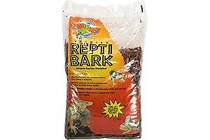 Repti Bark: Authentic Reptile Bedding for Natural Habitats