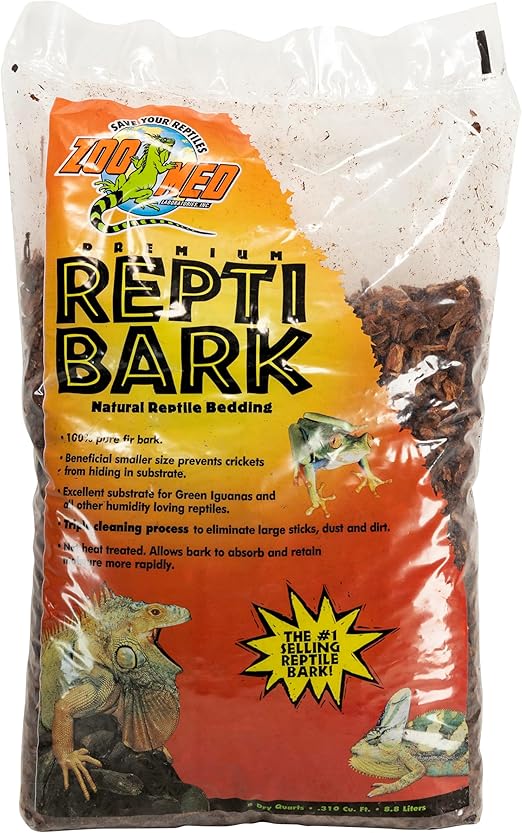 Zoo Med Reptile Bark Fir Bedding, 8 Quarts