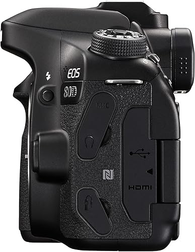 Miniatura 7 de Canon EOS 80D - Cuerpo de cámara réflex digital (Negro) (Renovado)