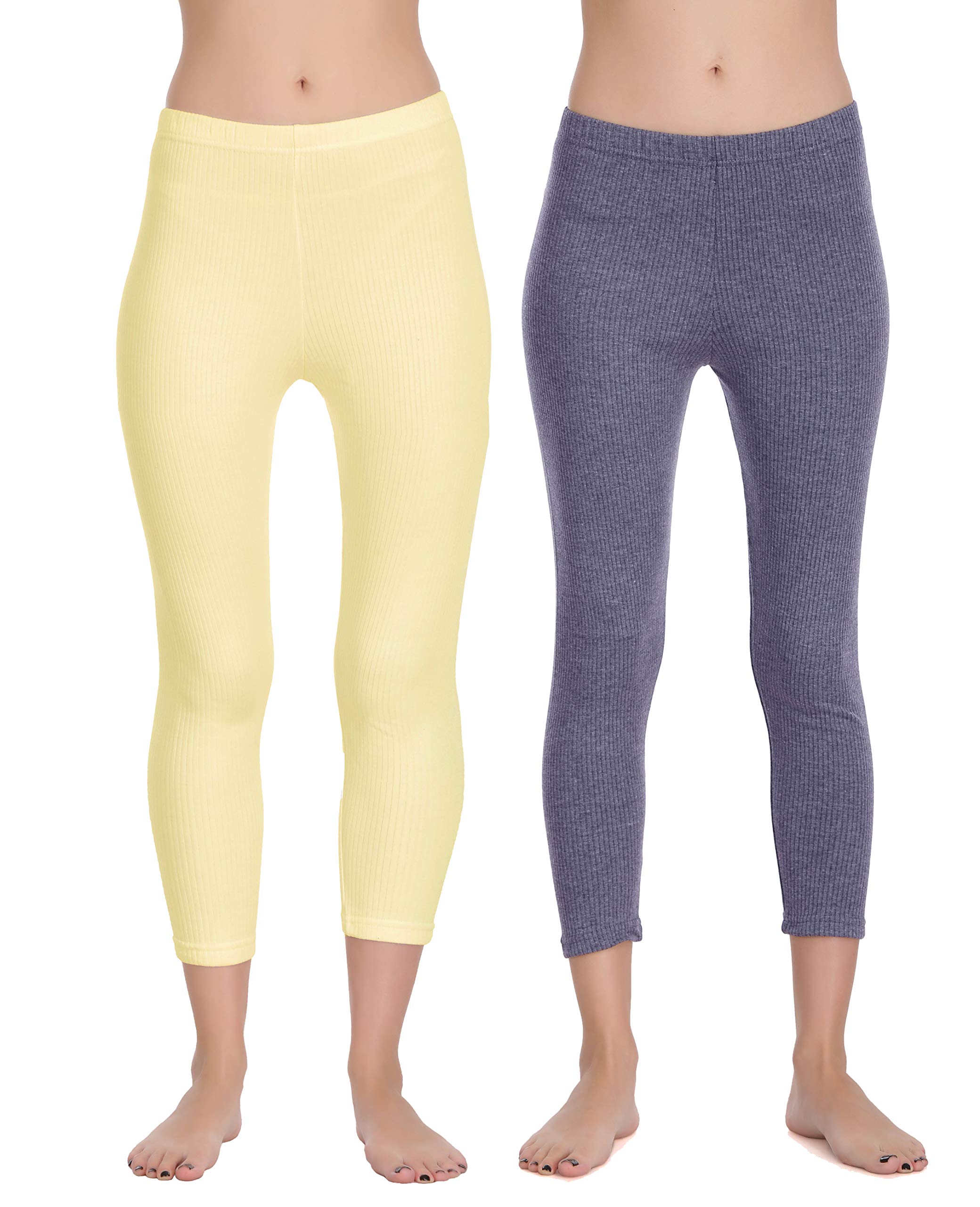 selfcare Women Cotton Blend Thermal Pyjama Set Pack of 2 (SW0450-XL)-picture-34