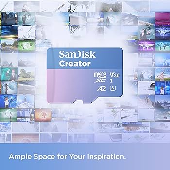 3THDDLunchBox＆MicroSDカード512GB recoさん専用 Amazon | SanDisk 512GB クリエイター microSD UHS-I カード SD