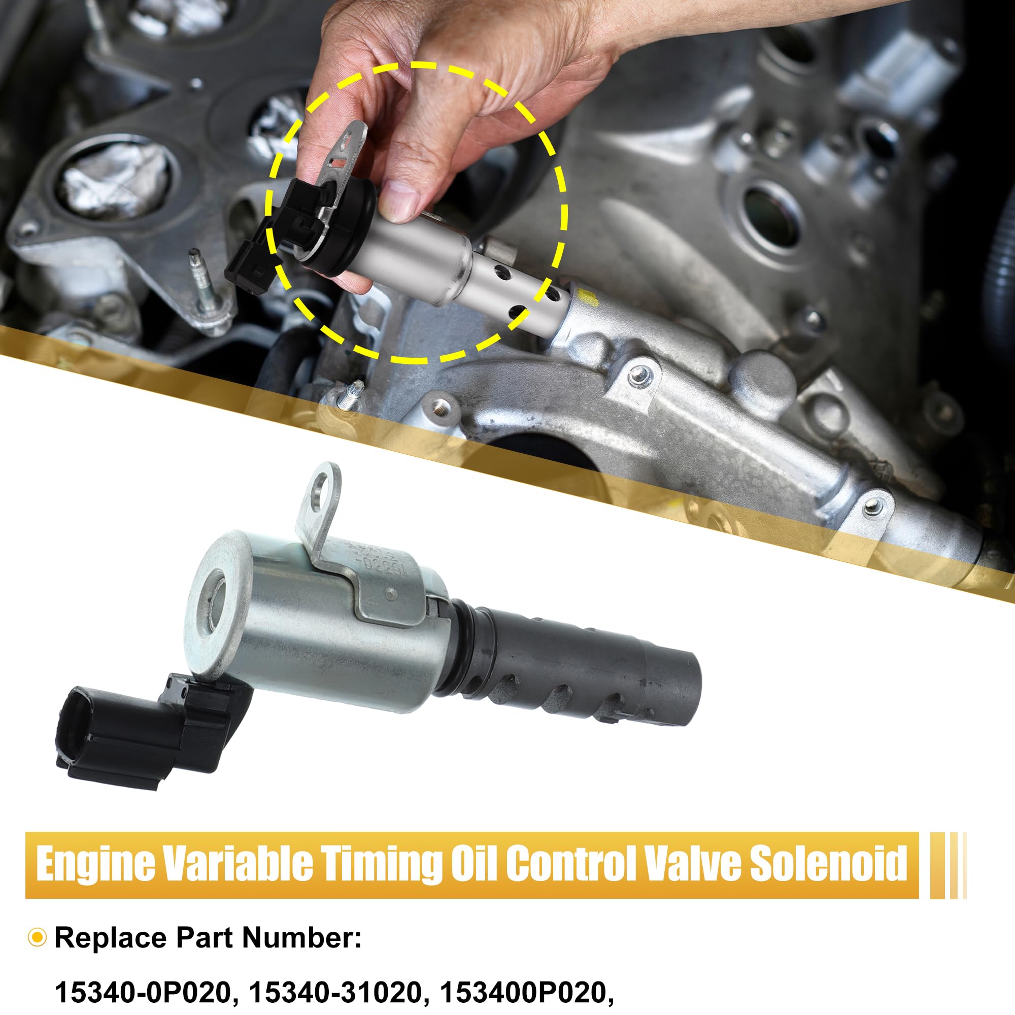 Exhaust VVT Timing Gear Fits Toyota Avalon Camry Highlander RAV4 Sienna