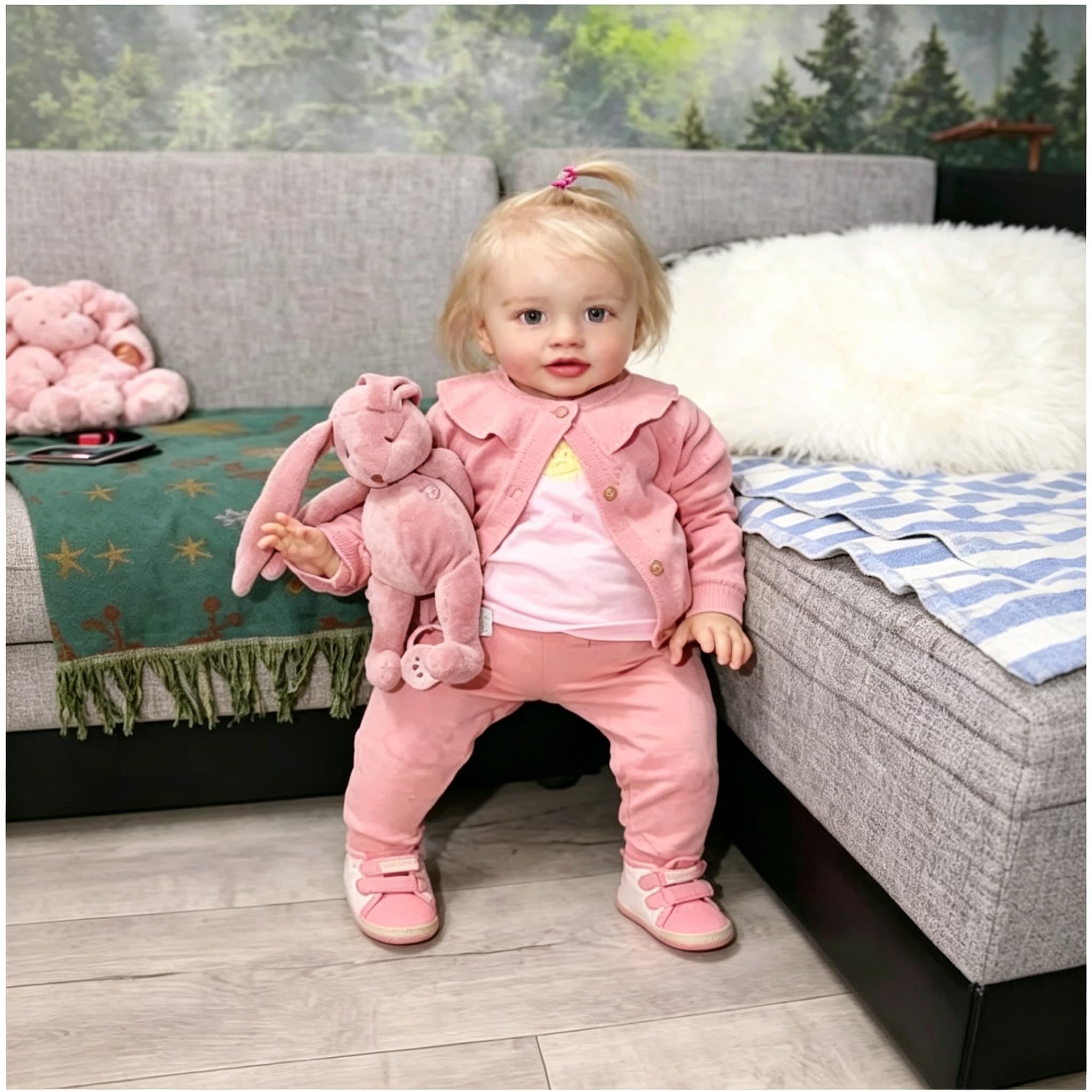 Realistyczne miękkie silikonowe lalki Reborn Maluch Body 66 cm duży rozmiar winylu realistyczne lalki noworodka, które wyglądają prawdziwie odrodzone niemowlęta, zabawki Bebe, prezenty