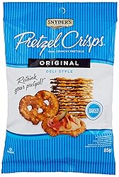 Snyder's Snack Factory Original Pretzel Crisps 85g