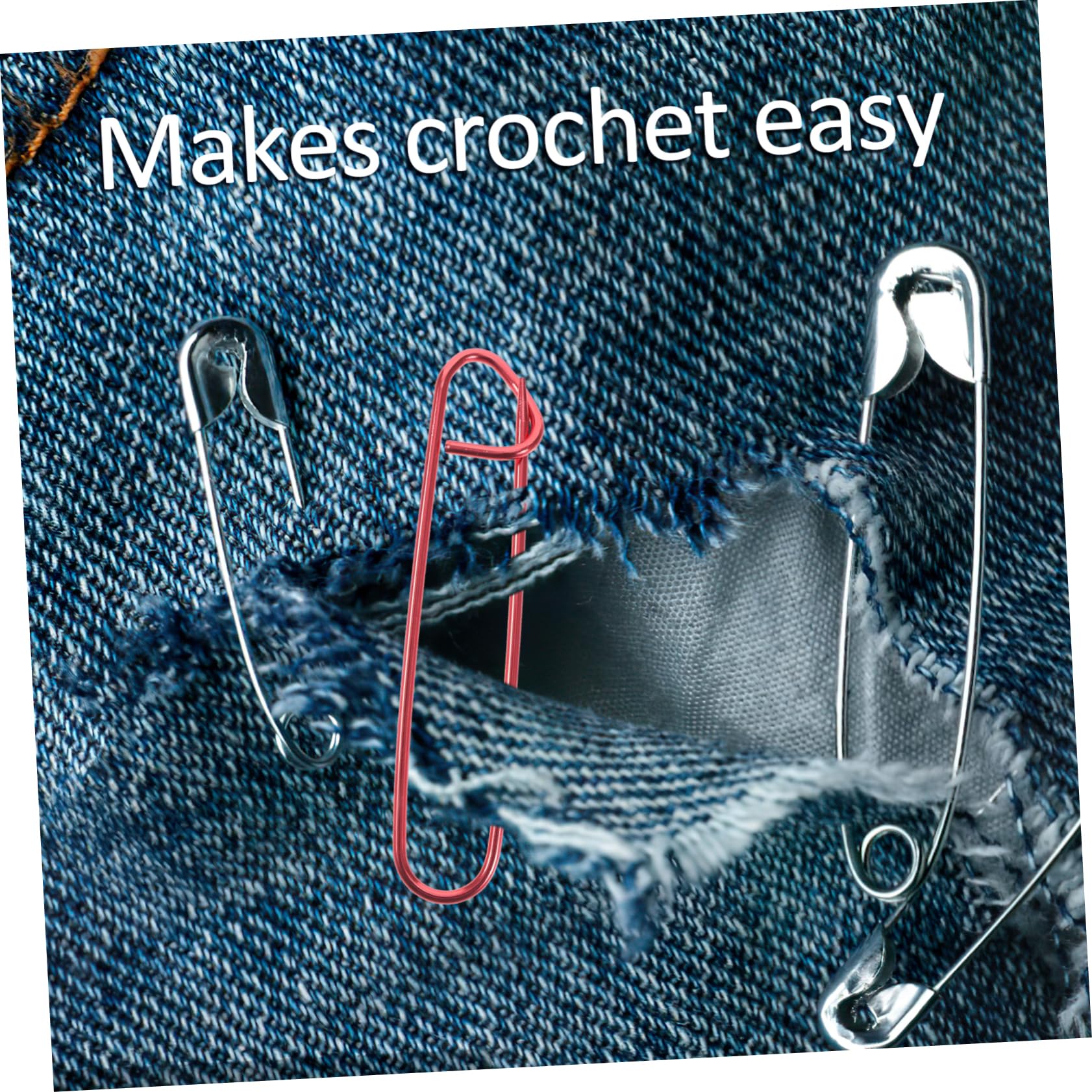 Tofficu 200stücke Bunte Sicherheitsnadeln Knitting Nadelstopper Und Markierungsclips Für Strick Und Häkelprojekte Praktische Werkzeuge Für Anfänger Und Profis