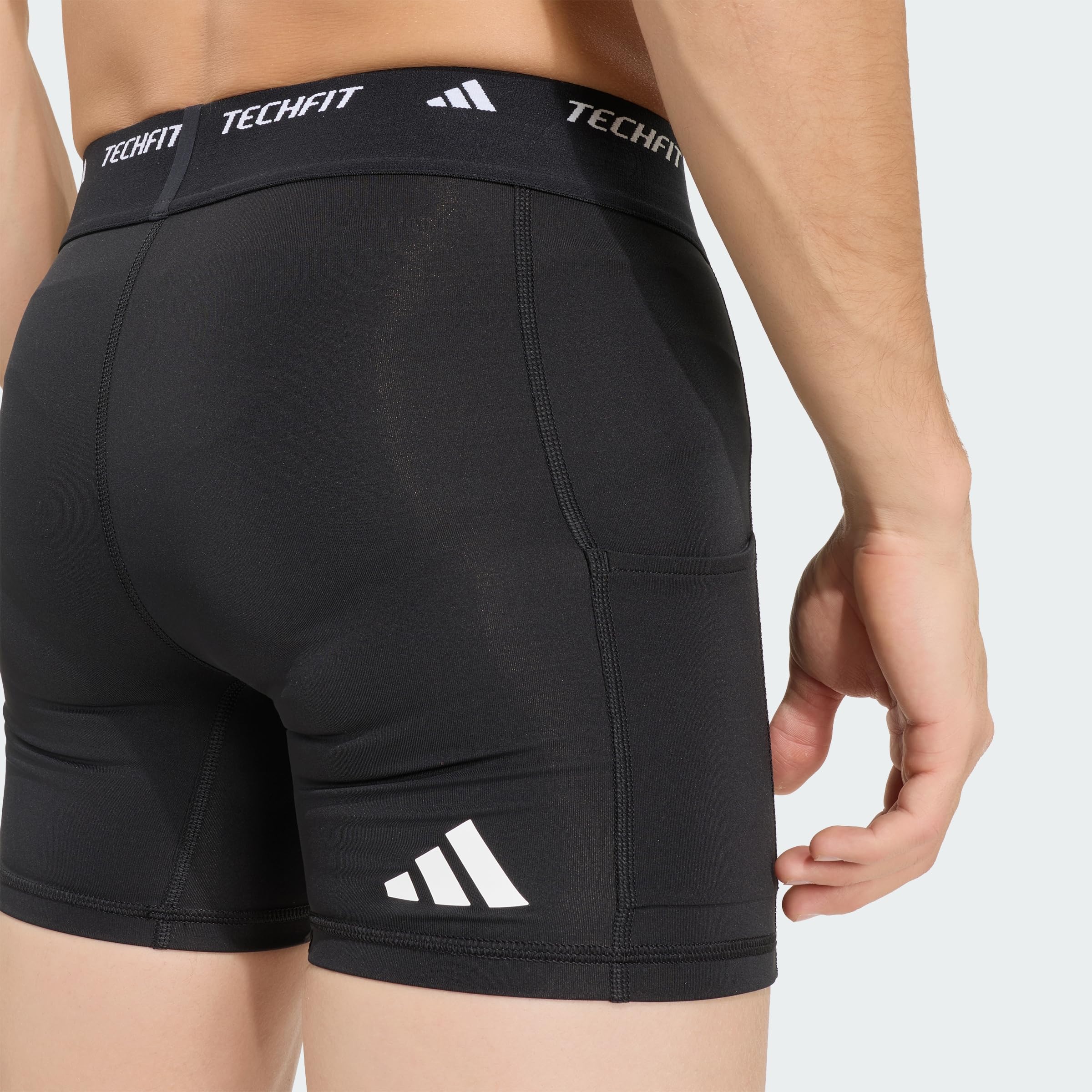 Adidas Techfit Hybrid - Mallas Cortas para Hombre