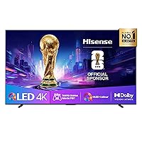 Hisense TV 100" QLED 4K 144Hz 100E7Q PRO, Smart TV VIDAA U8