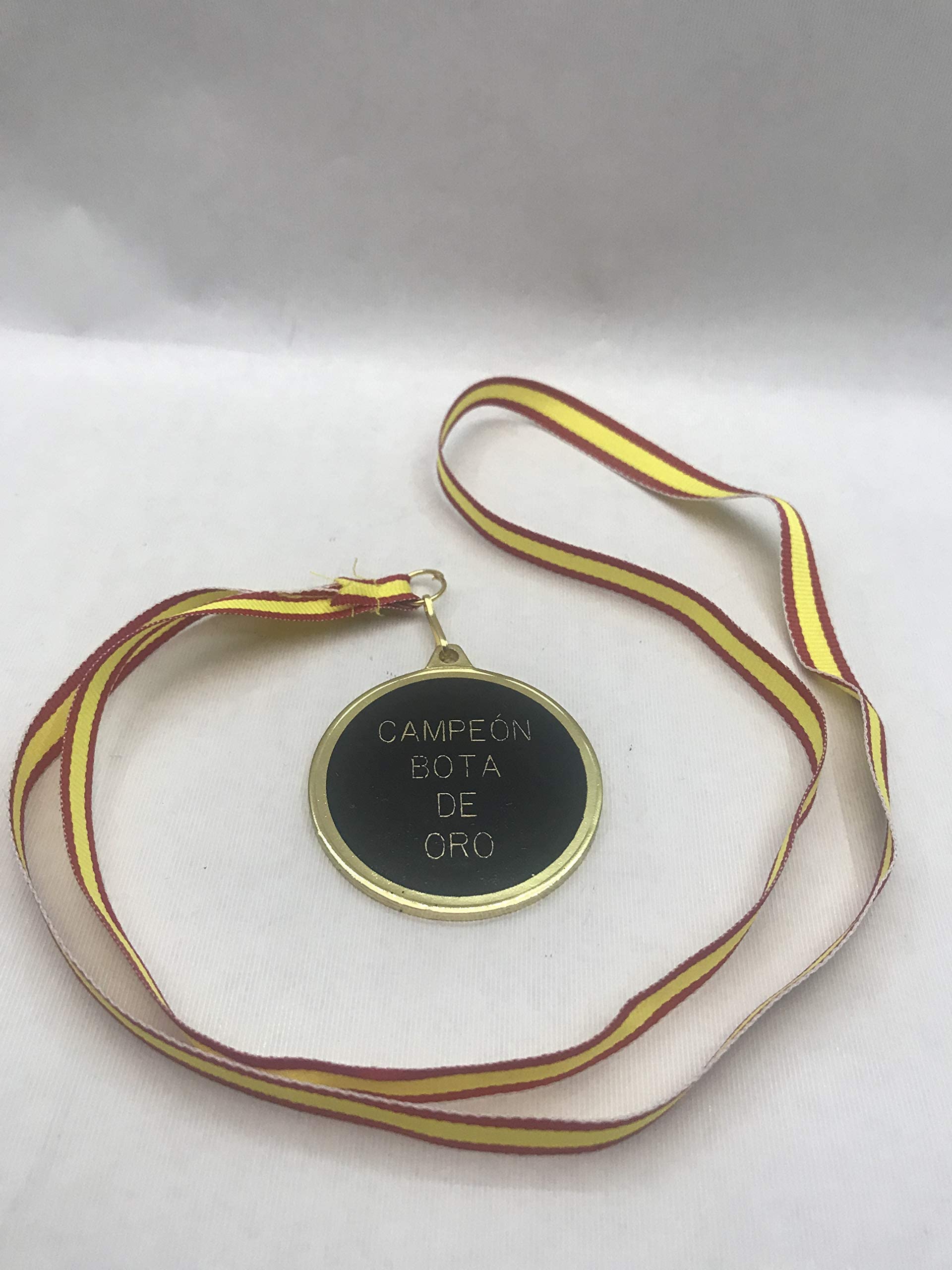 Trofeo réplica bota de oro personalizado GRABADO trofeos deportivos fútbol