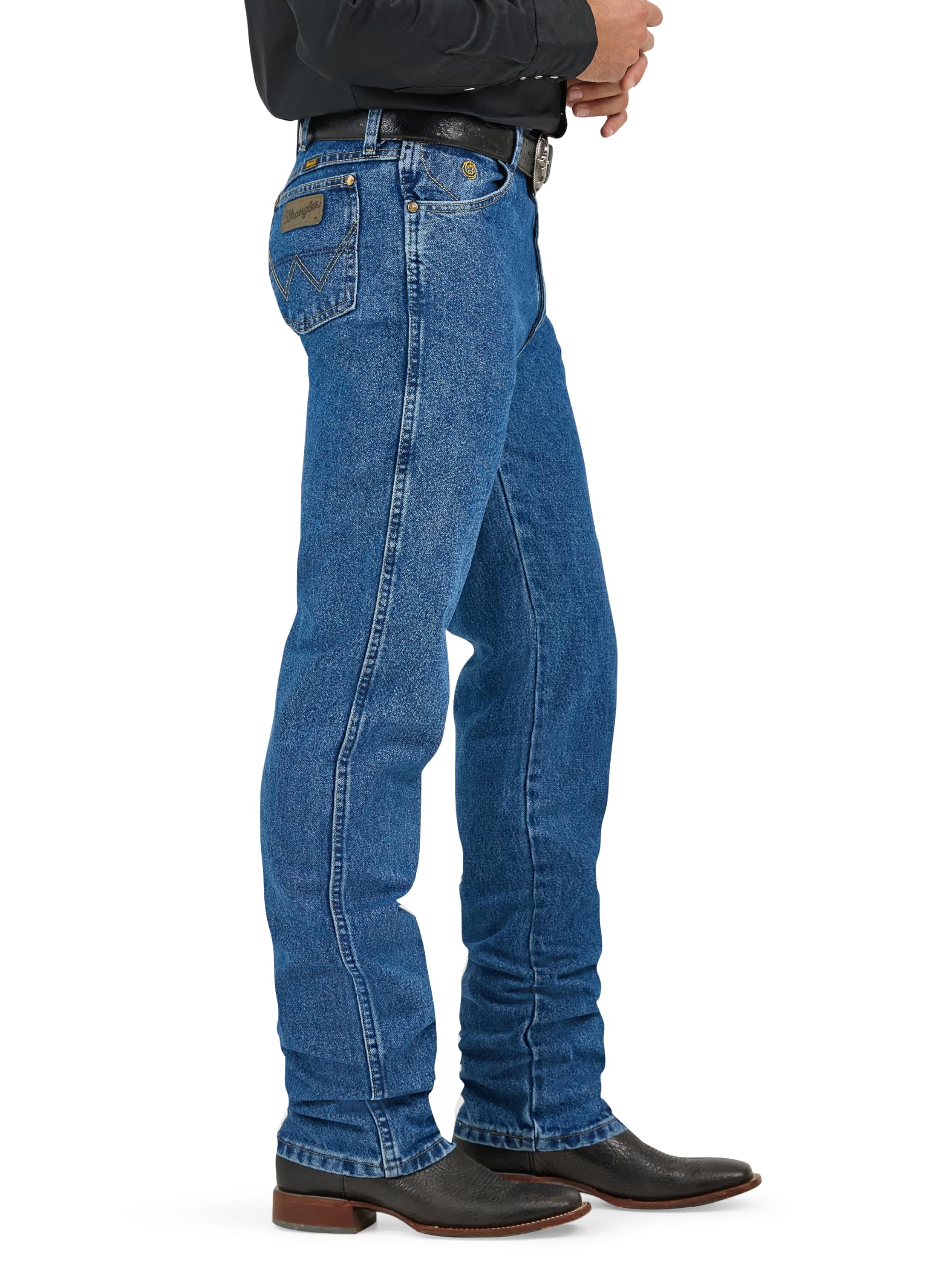 Wrangler Herren-Jeans George Strait, gerader Cowboyschnitt, Originale Passform – Ansicht 3