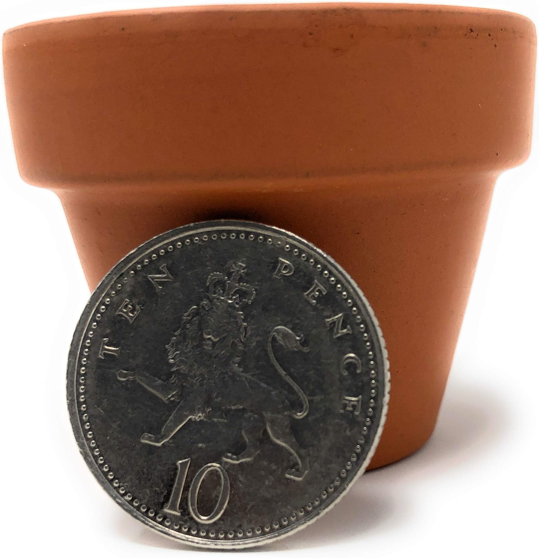 Kitchen Herbs 5cm Mini Terracotta Pots (Pack of 10) 47 mm Diameter