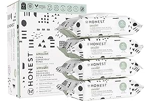 Clean Conscious, 288-Count Baby Wipes: Honest, Eco-Friendly Care