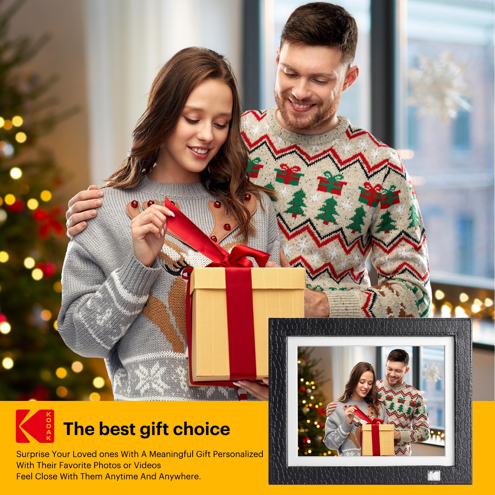 Amazon.com : KODAK Digital Photo Frame with WiFi, 9.7 inch