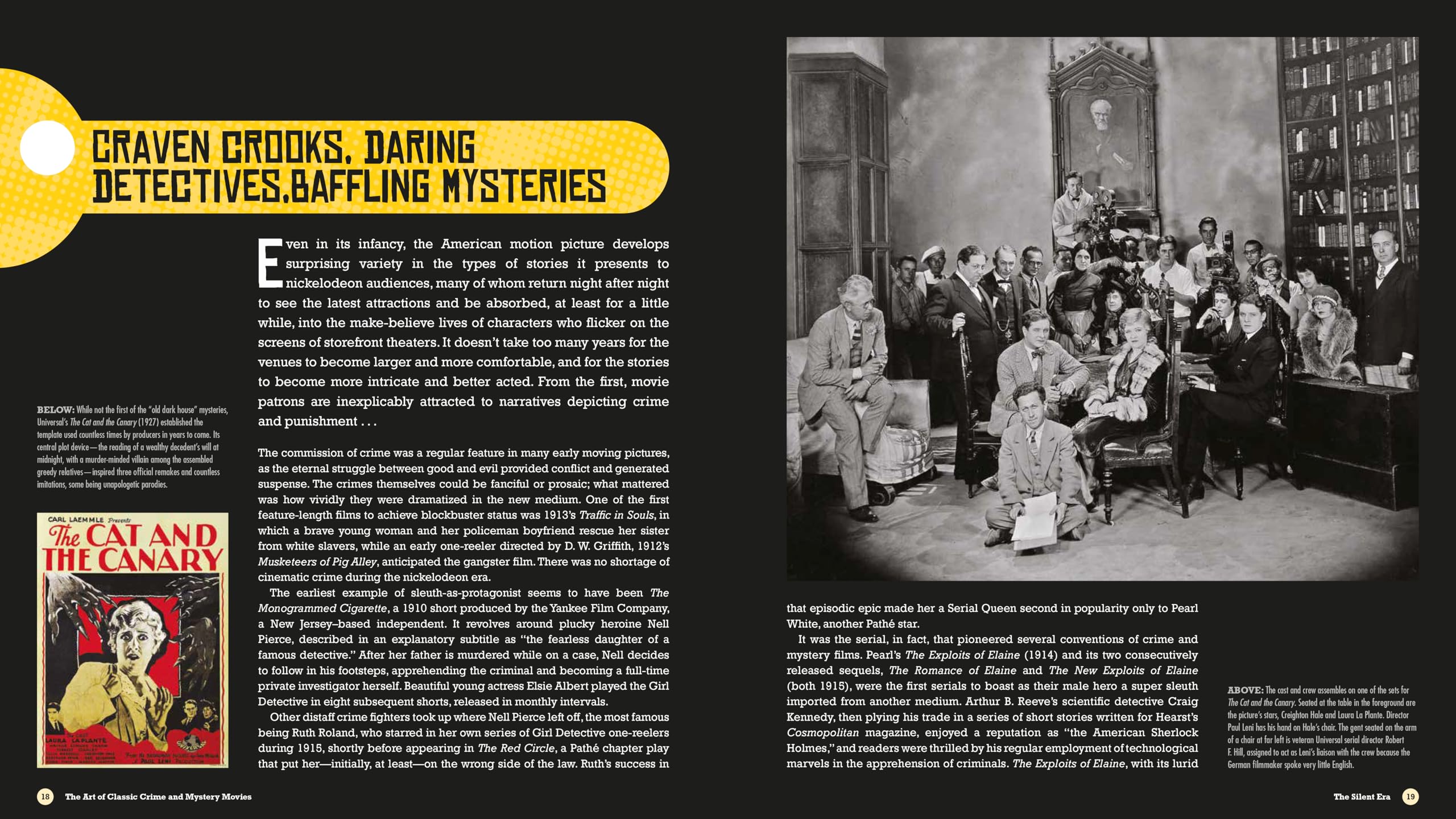 The Art of Classic Crime and Mystery Movies