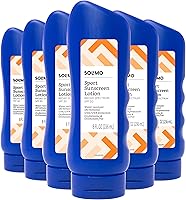 Vista 6 de Yaxa Basics Sport - Loción de protección solar SPF 50, resistente al agua (80 minutos), formulada sin octinoxato ni oxibenzona, protección UVA/UVB