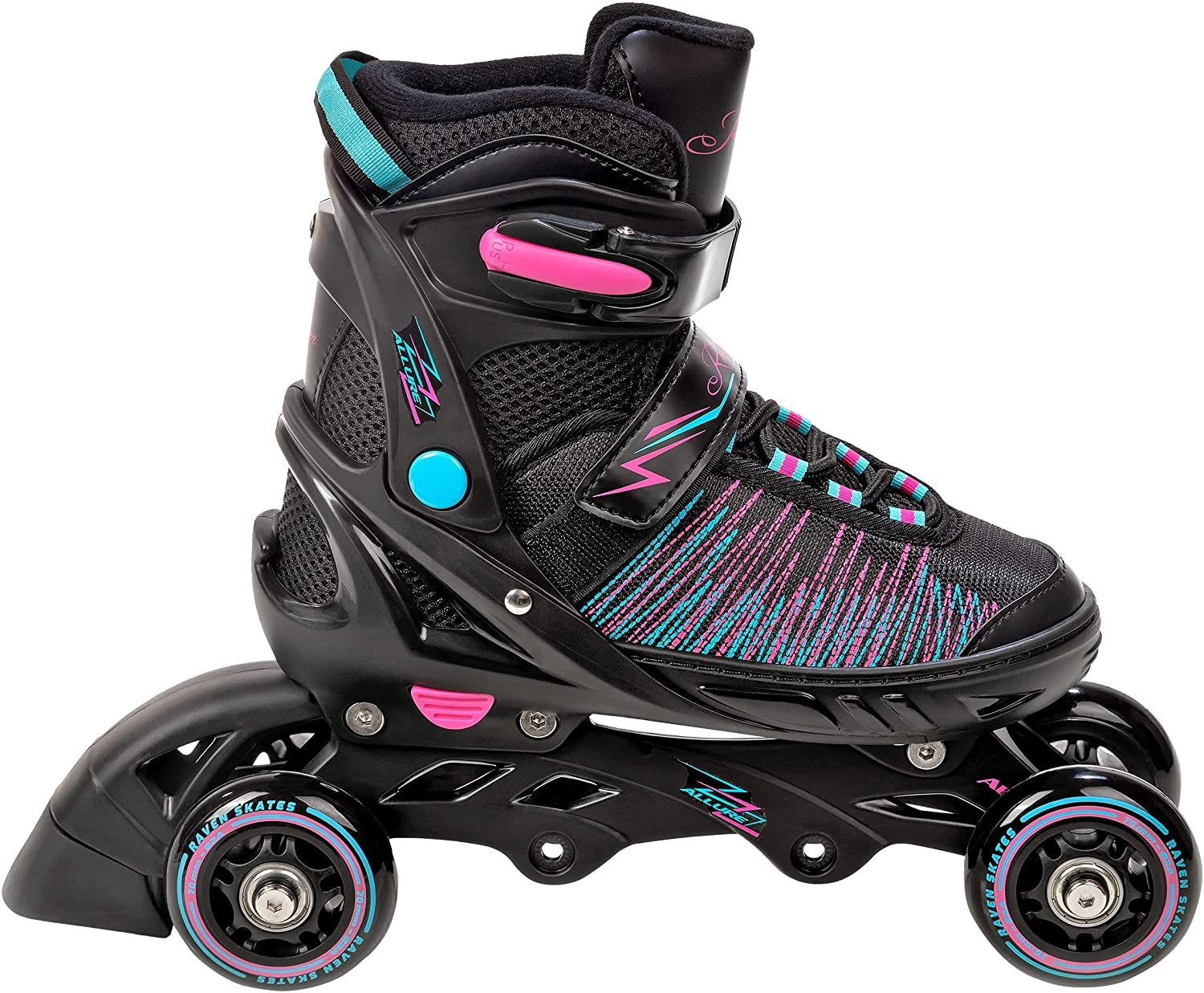Raven Allure - Patines en línea, Tri-Skate/Patines de Ruedas y Hielo
