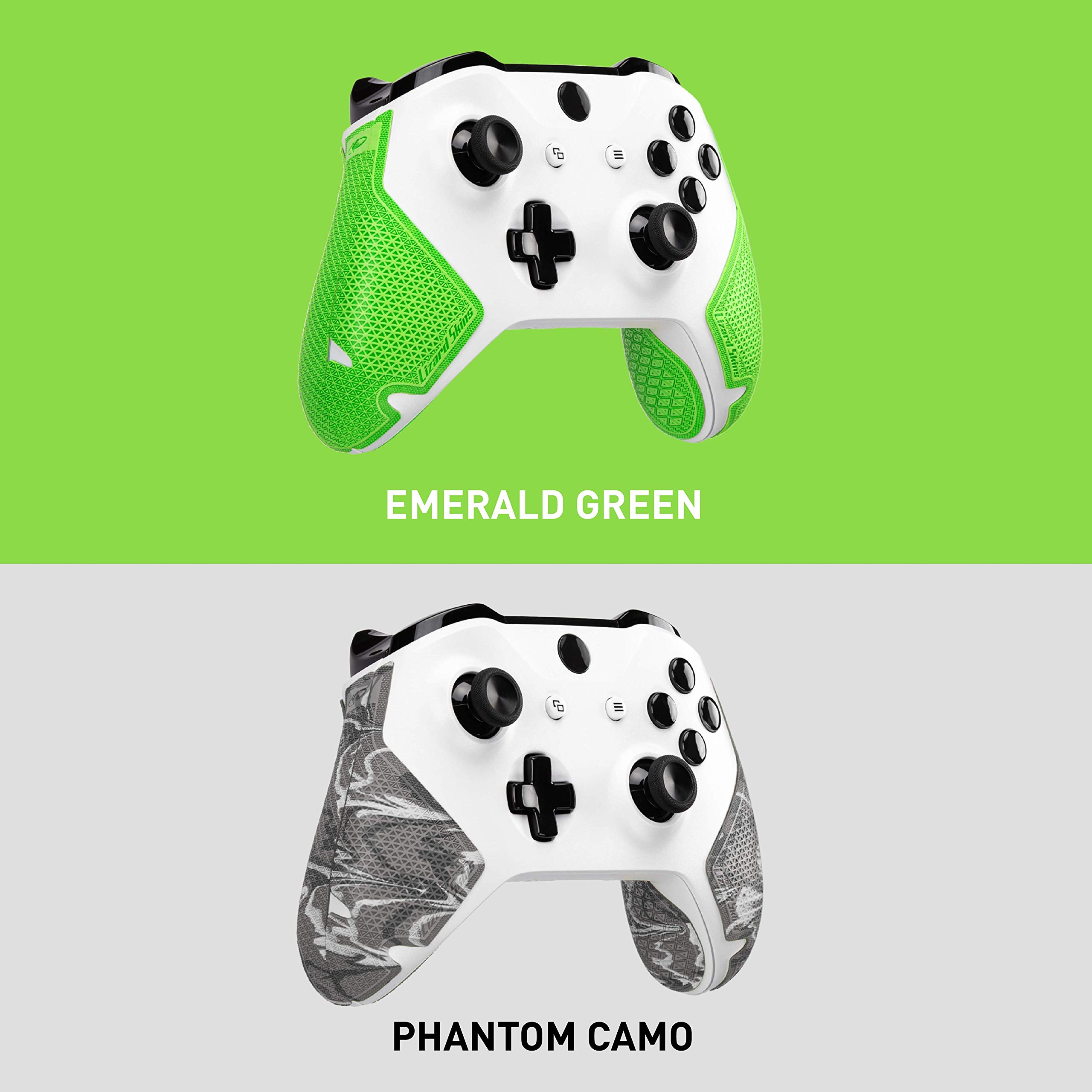 Lizard Skins Compatible Xbox One - Vert émeraude (zugeschnitten, 0,5 mm)