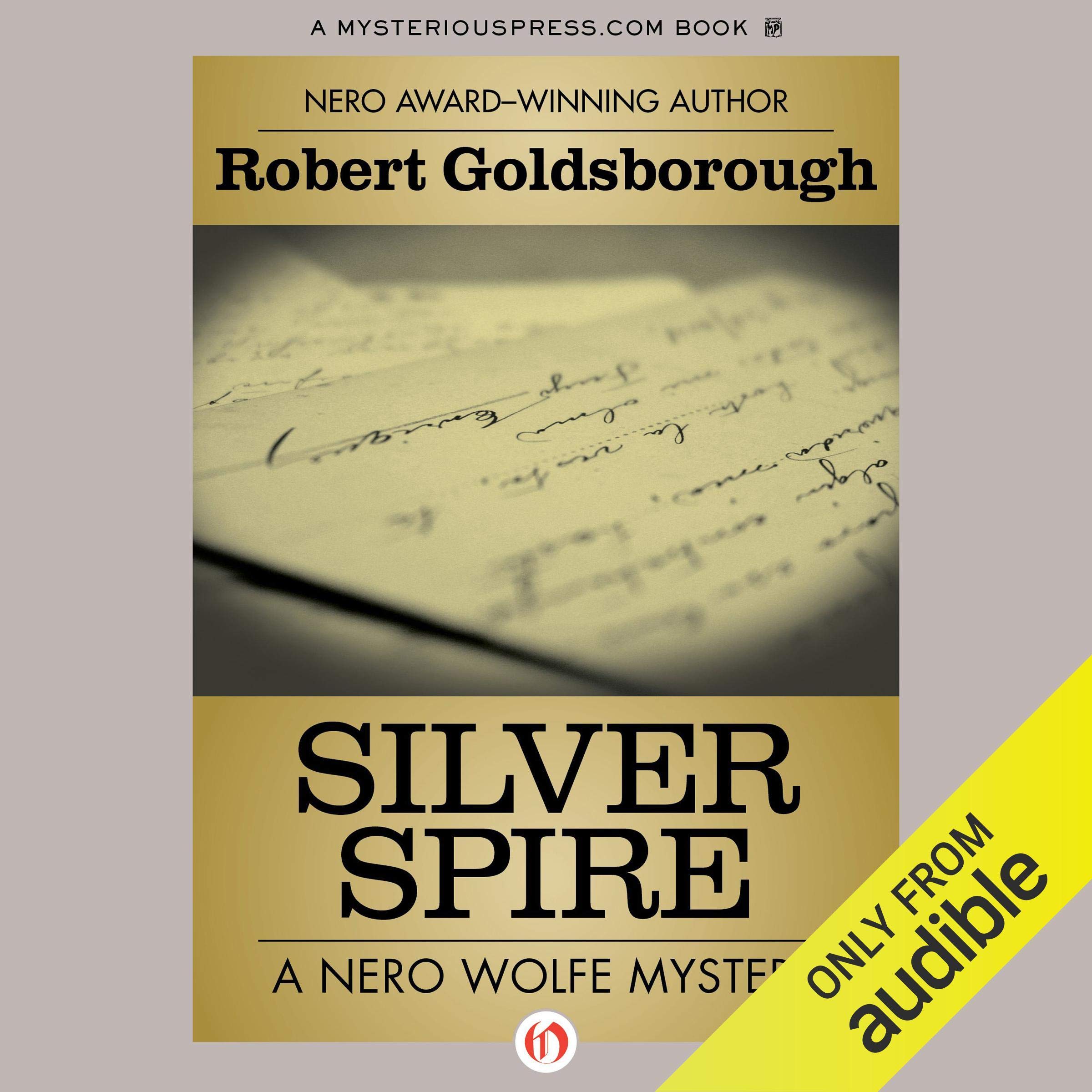 Cover art for Silver Spire