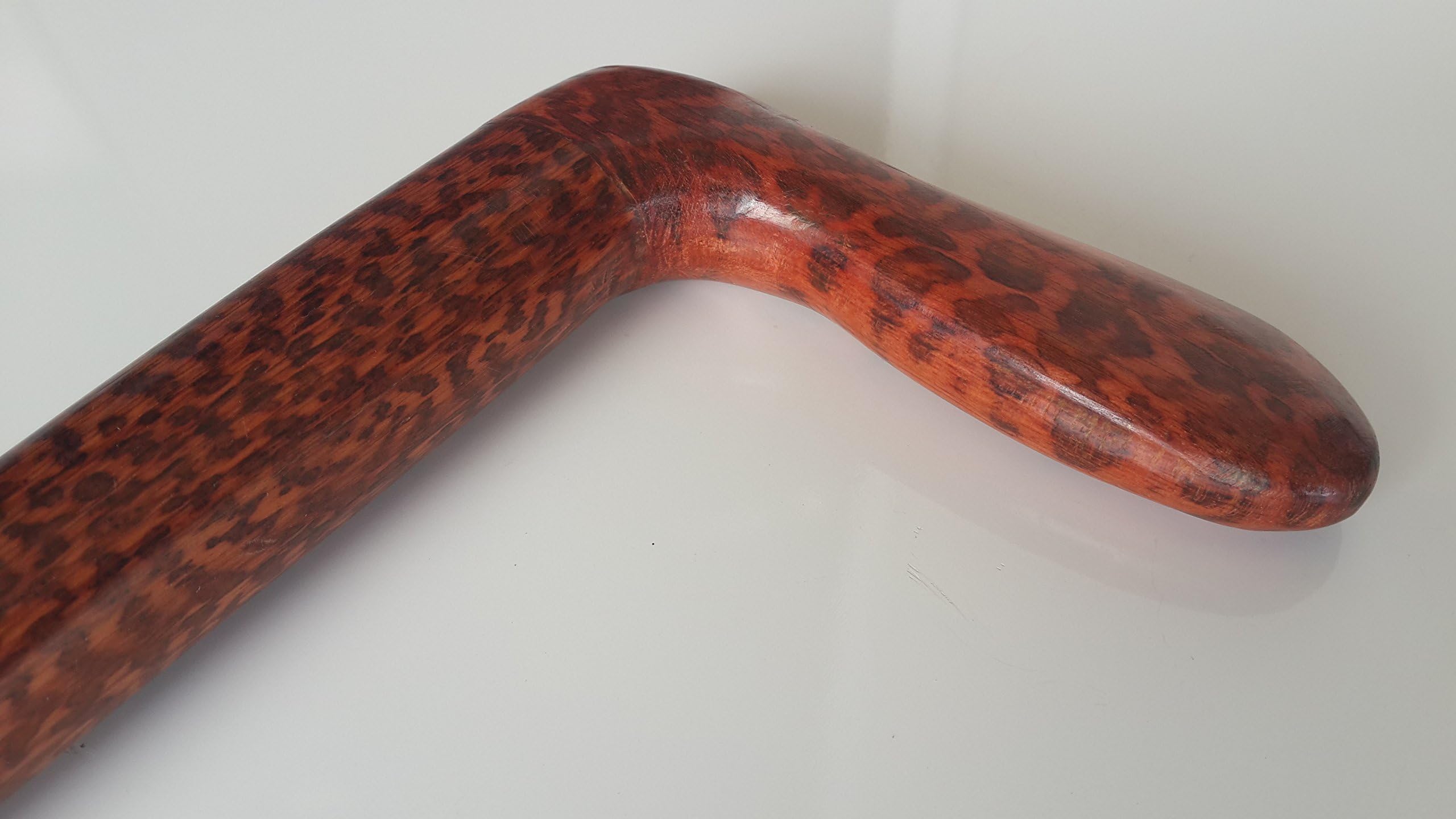 Suriname Hand-made Snakewood Cane / Walking Stick
