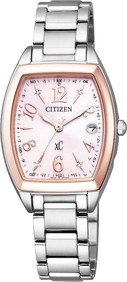 Amazon.co.jp: [シチズン] 腕時計 クロスシー エコ・ドライブ 電波時計
