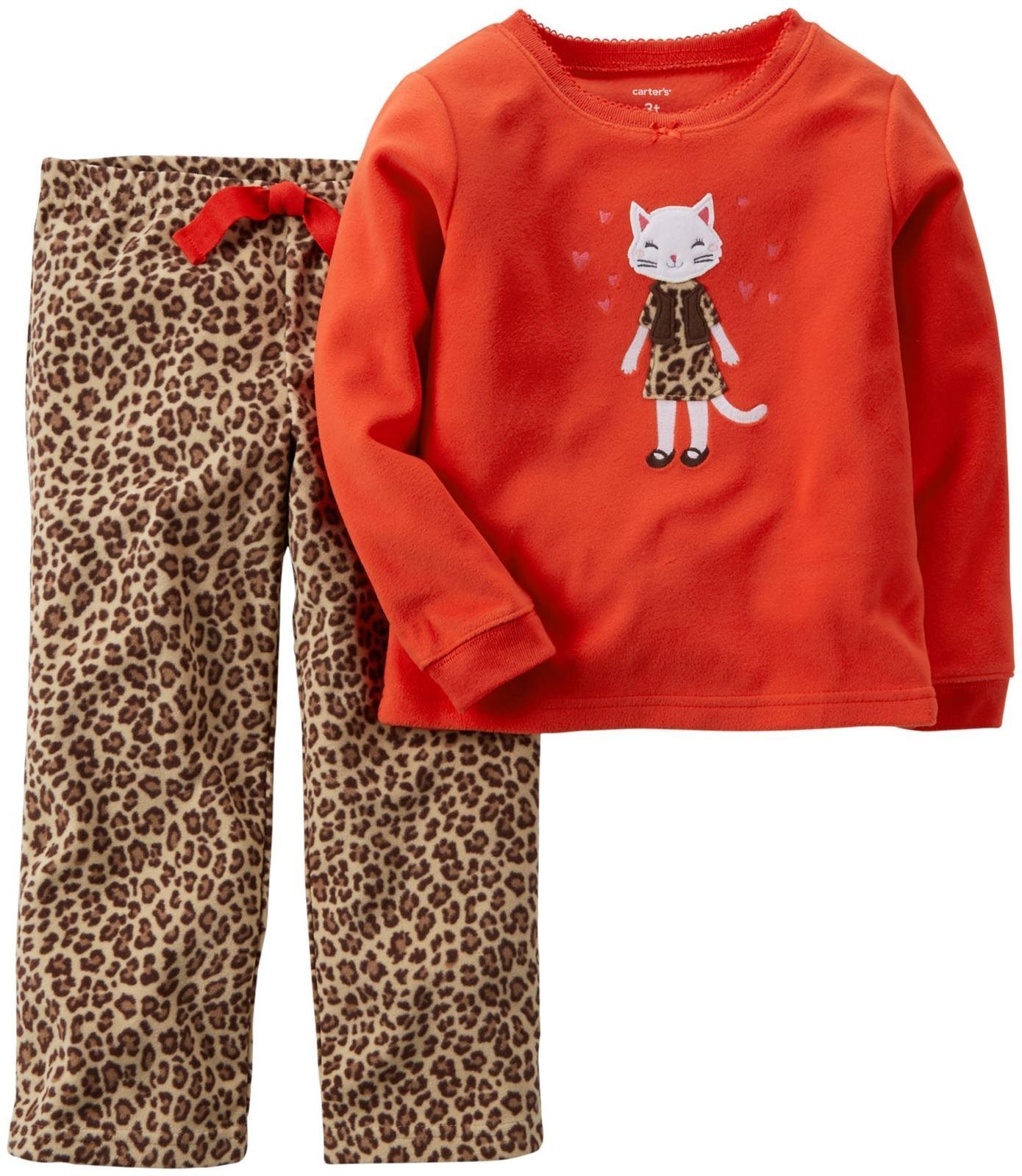 Carter's Ensemble de pyjama 2 pièces pour bébé (bébé) - Cheetah
