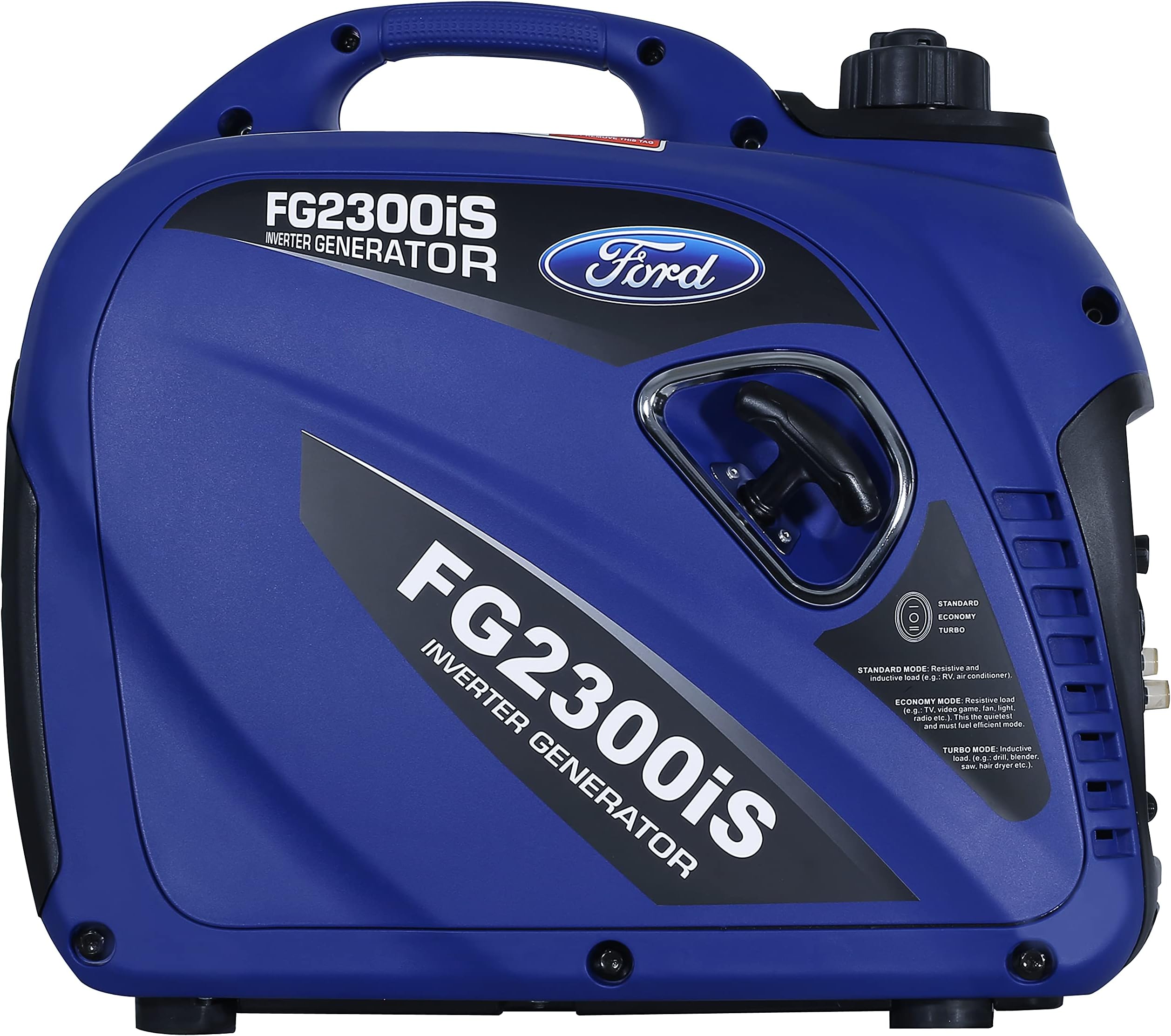 Ford FG2300iS 2300W Silent Series Inverter Generator, Blue