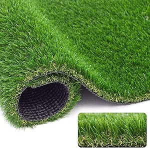 1.38" Artificial Turf Grass,13FT x 51FT Fake Grass Rug Indoor Outdoor,Realistic High-Density Durable Artificial Turf Carpet for Dogs Pets Garden Lawn Landscape