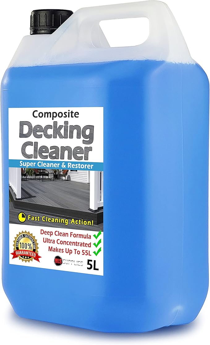HLS Supplies Composite Decking Cleaner 5L Amazon.co.uk Sports & Outdoors