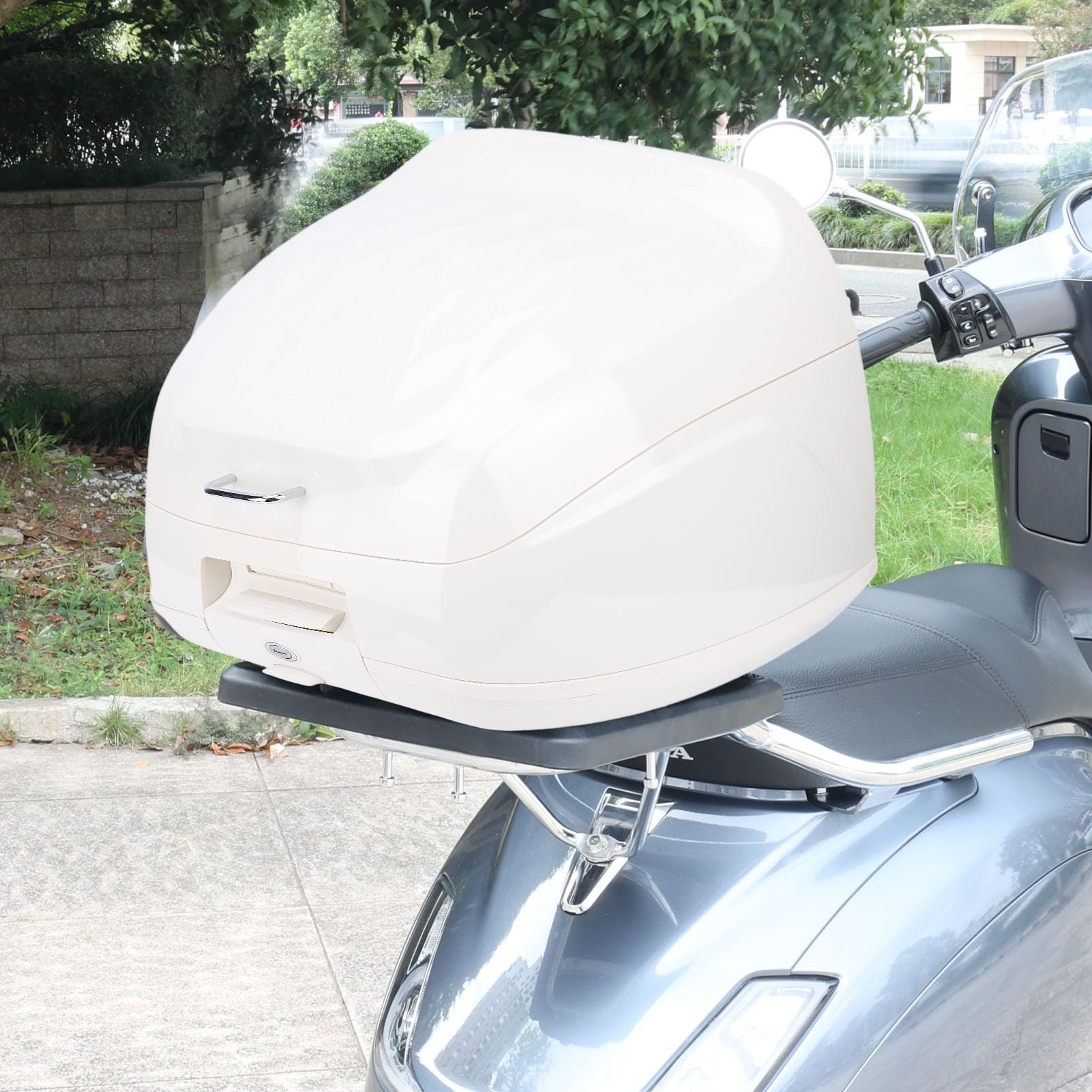 Asixxsix 32L Kufr Motocyklowy, Uniwersalny Wodoszczelny Bagażnik z