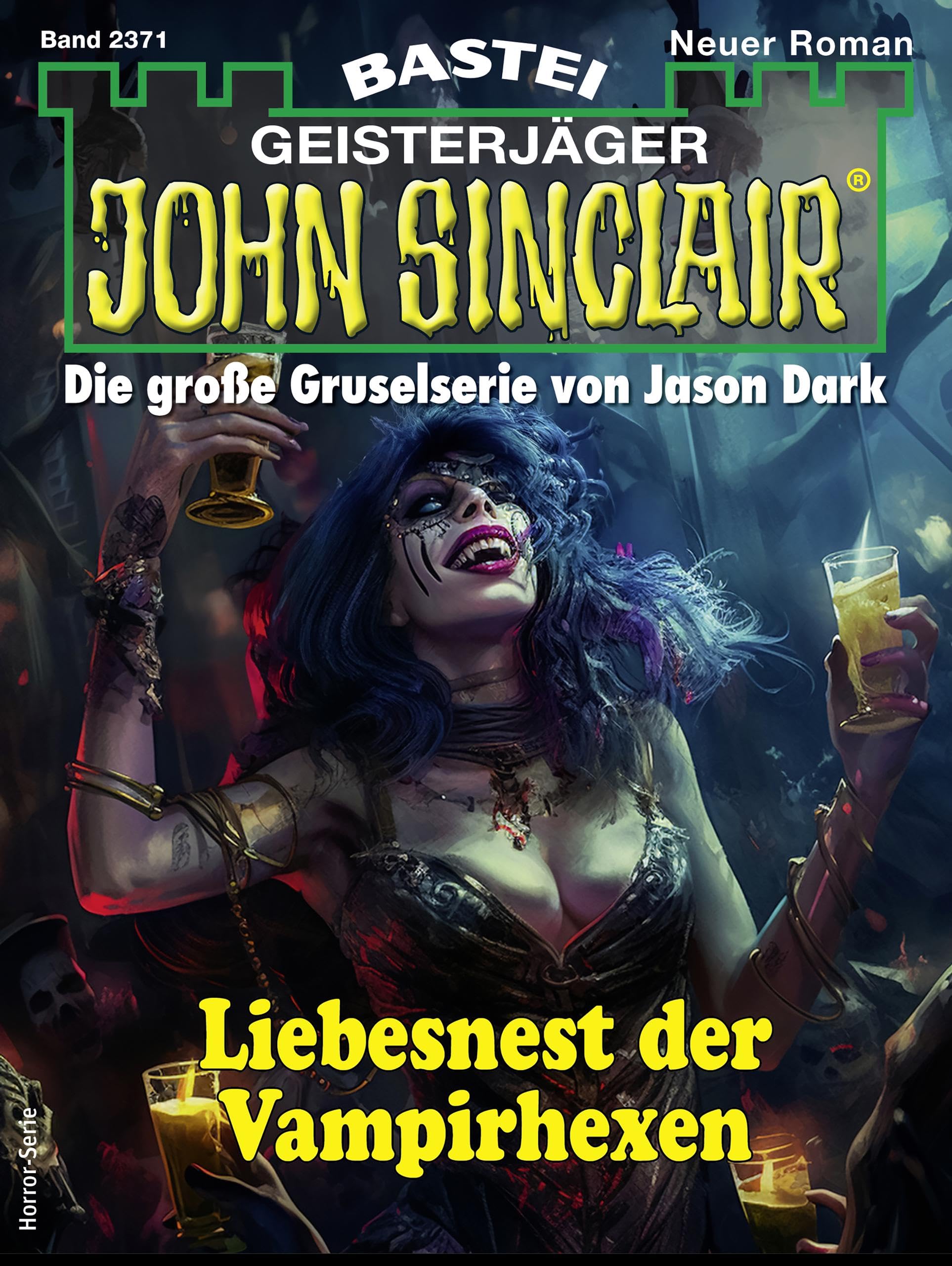 Cover of John Sinclair, #2371: Liebesnest der Vampirhexen