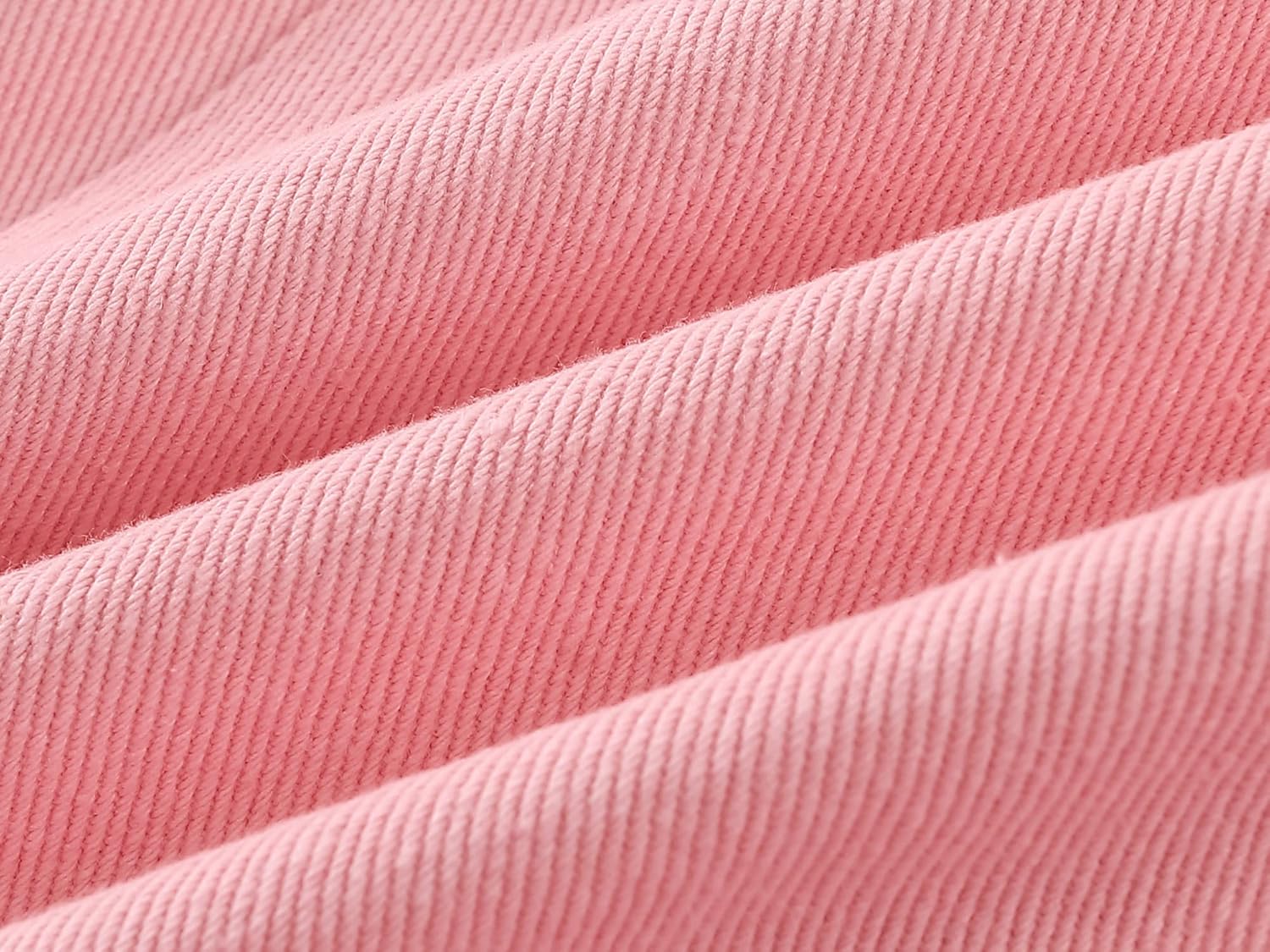 LifeShe Women's Pearls Denim Jacket Cropped Rhinestones Jean Jacket Coat - Image 7