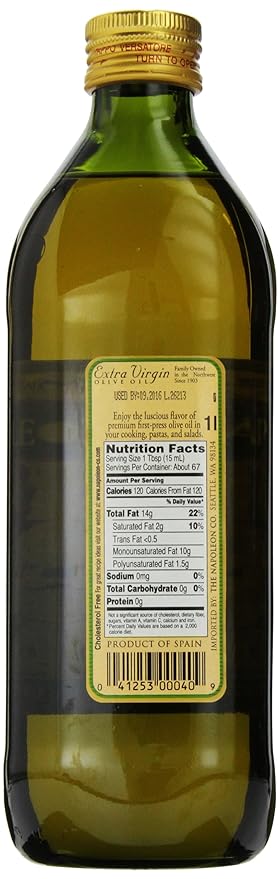 Amazon Com Napoleon Extra Virgin Olive Oil 33 8 Oz Grocery Gourmet Food