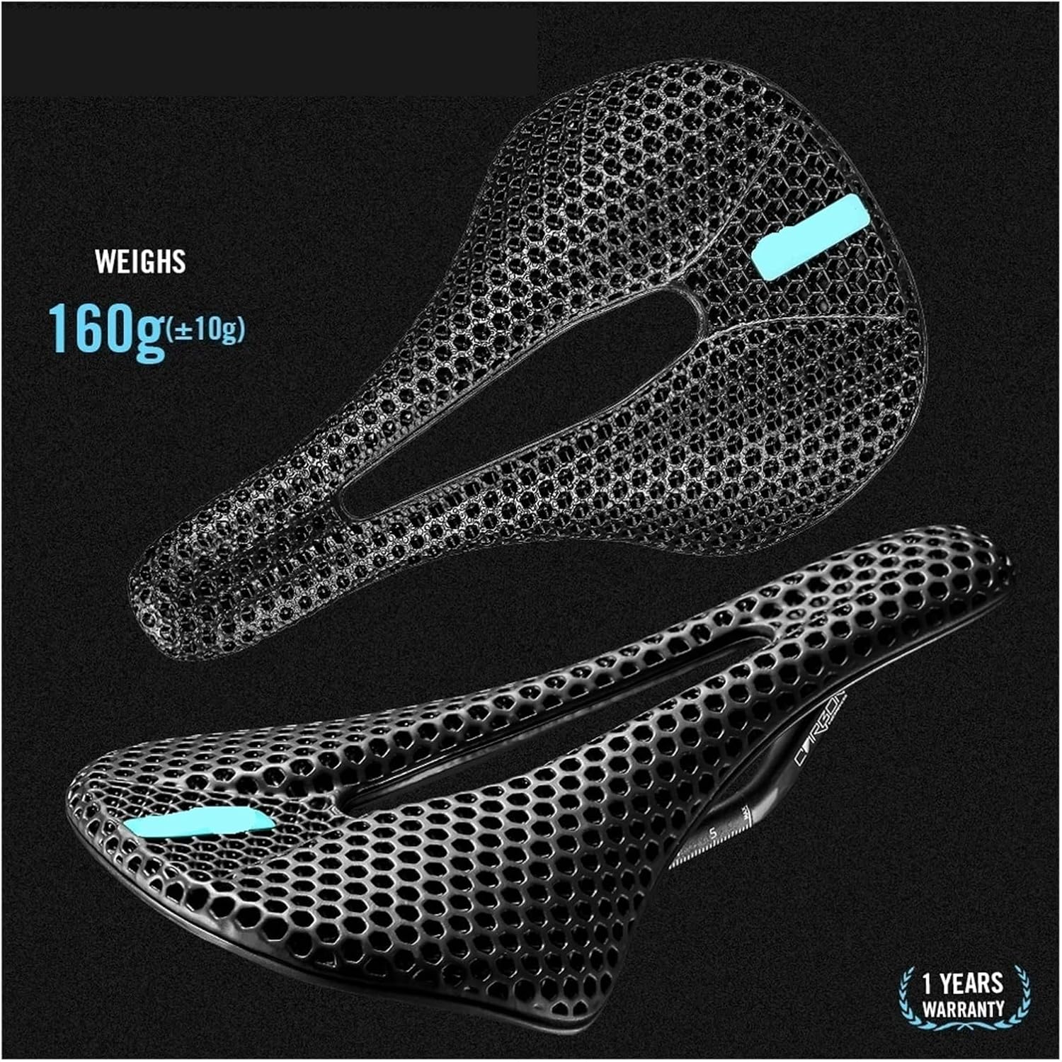 3D Printed Bike Carbon Saddle 140mm 143mm Super Light Road MTB Racing Bicycle Seat Cushion Cycling Seating Parts