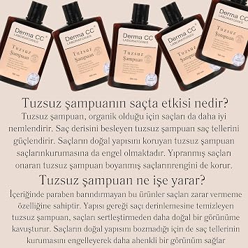 Derma CC Laboratories Salt Free Shampoo 500 ml