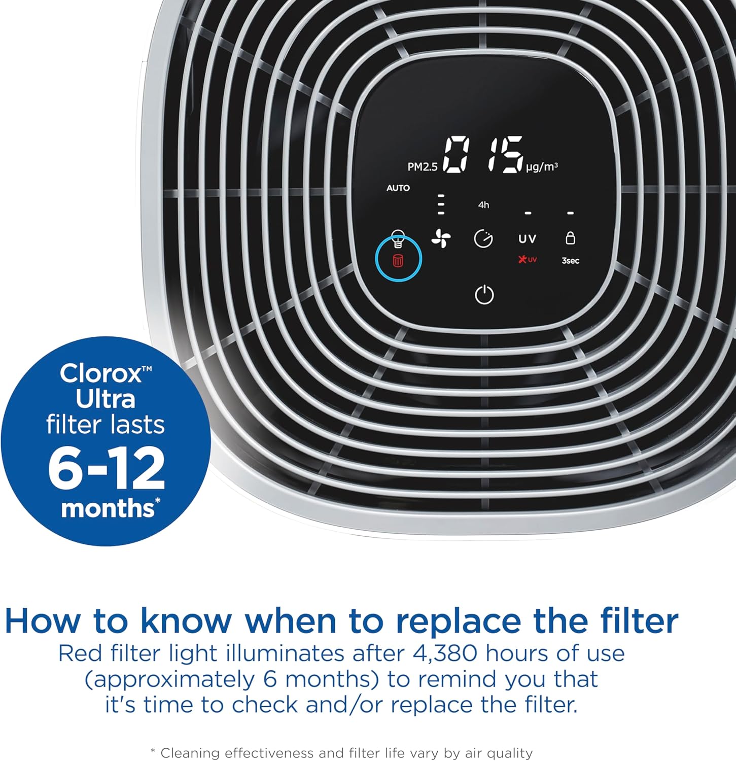 Clorox™ Ultra Air Purifier Replacement Filter - Image 6