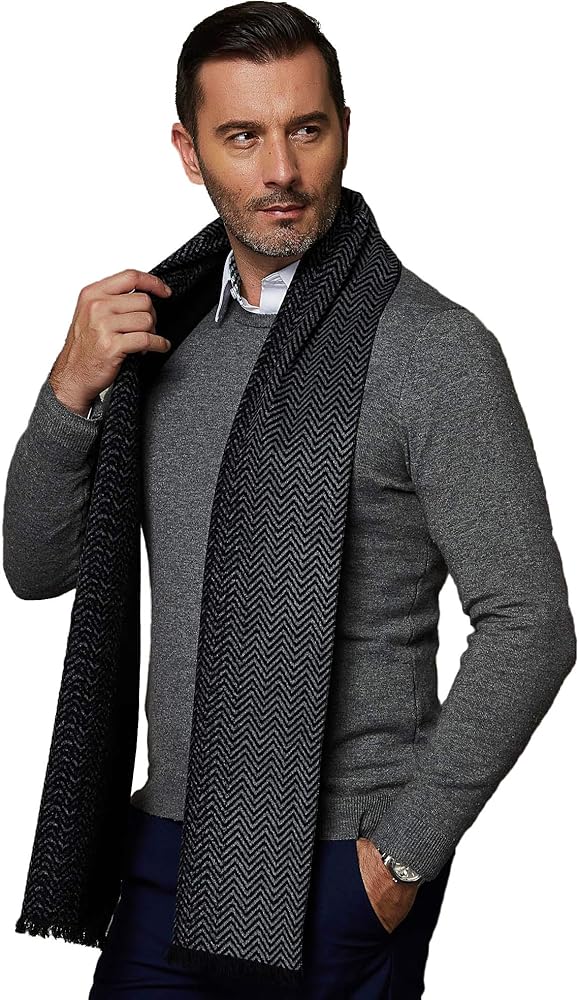 bufanda de seda hombre