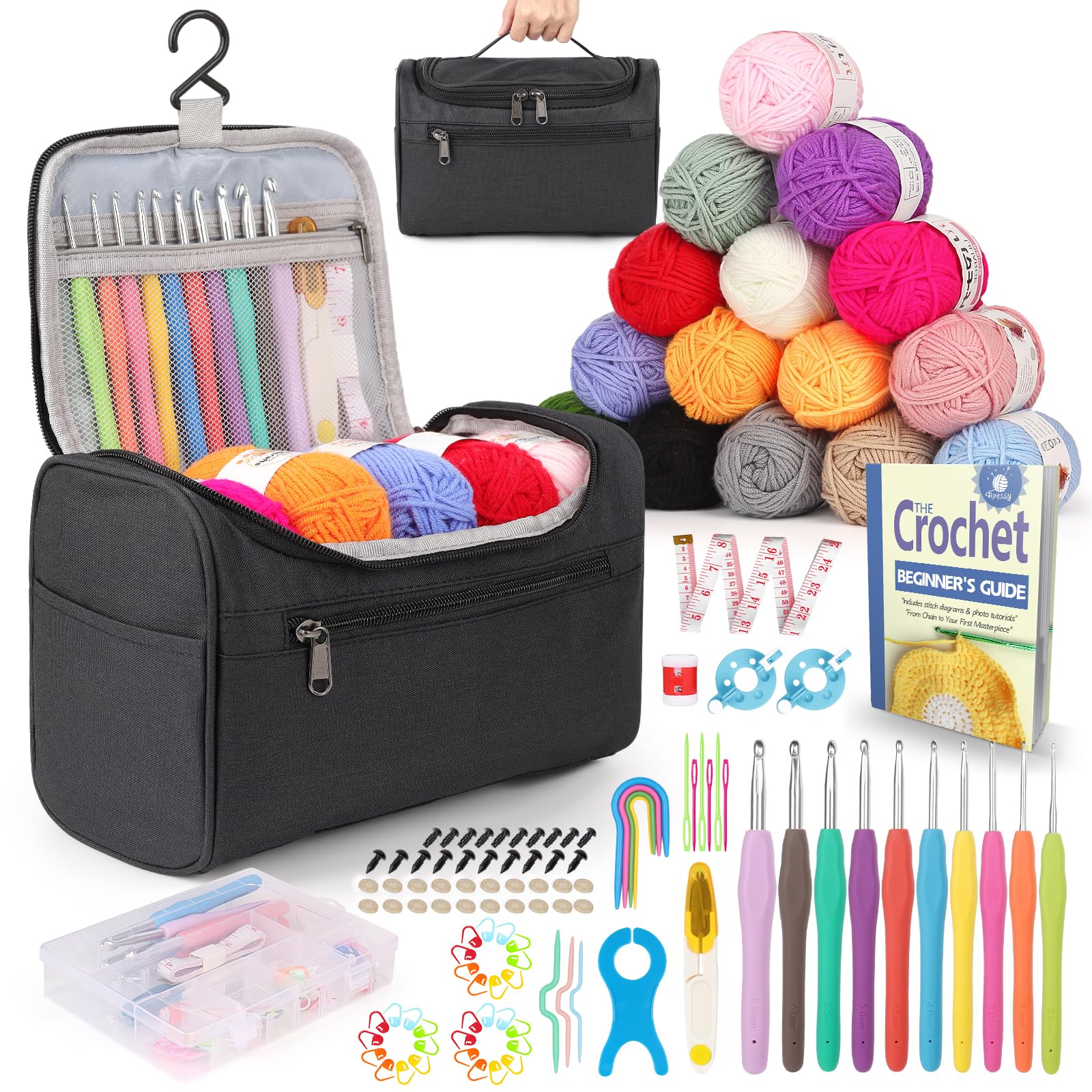 Reessy Crochet Kit