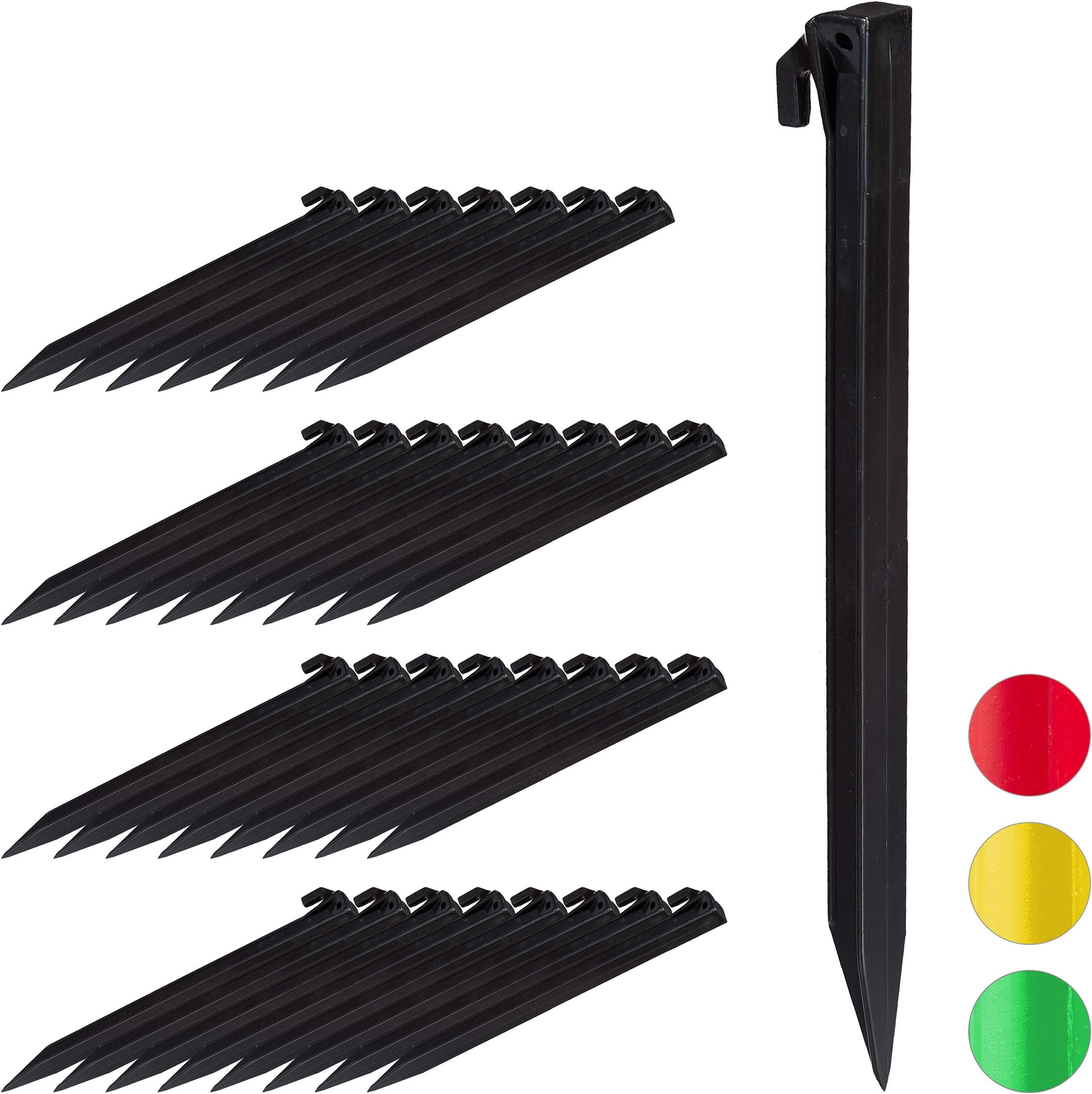 Erdanker Bodenanker 40cm für BaumBindungen, Gewächshaus AnzuchtTunnel