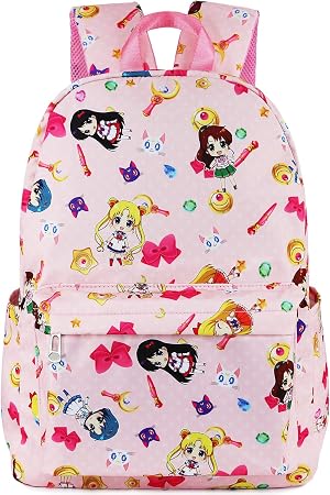 Roffatide Anime Sailor Moon Backpack 