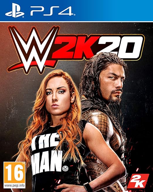 2K GAMES WWE 2K20 (PS4)