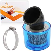 44mm 45mm 46mm Air Filter 45 Degree Bend Splash Proof Plastic Cover Waterproof Motorcycle ATV Quad Scooter Go Kart Moped Pit Bike 47cc 49cc 50cc 90cc 110cc 125cc 150cc 200cc 250cc GY6 1.77inch