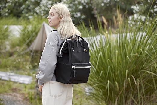 Amazon.com: himawari Large Travel Backpack with Laptop Compartment